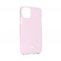 Jelly sur le Apple iPhone 11 Pro MERCURY Coque en TPU Rose