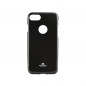 Jelly sur le Apple iPhone SE 2020 MERCURY Coque en TPU Noir