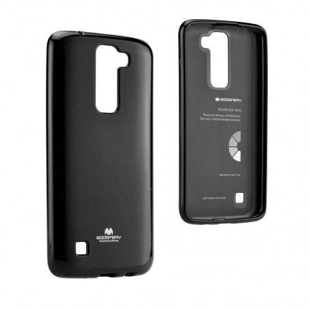 Jelly sur le Apple iPhone SE 2020 MERCURY Coque en TPU Noir