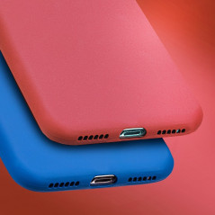 Silicone Lite sur le Samsung Galaxy A41 FORCELL Coque en silicone Rose