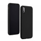 Silicone Lite sur le Samsung Galaxy A41 FORCELL Coque en silicone Noir