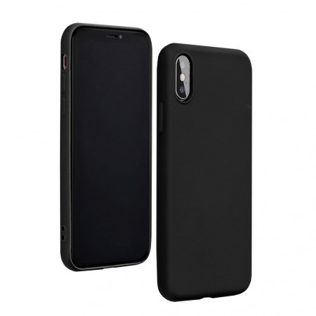 Silicone Lite sur le Samsung Galaxy A51 FORCELL Coque en silicone Noir