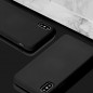Silicone Lite sur le Samsung Galaxy A51 FORCELL Coque en silicone Noir