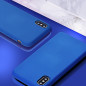 Silicone Lite sur le Samsung Galaxy A51 FORCELL Coque en silicone Bleu