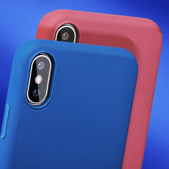 Silicone Lite sur le Samsung Galaxy A51 FORCELL Coque en silicone Bleu