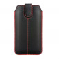 Apple iPhone 11 Pro Etui universel Pocket Case Ultra Slim M4 Noir