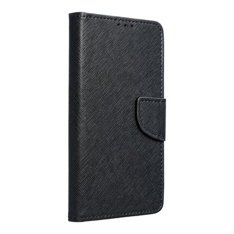 Fancy Book sur le Samsung Galaxy A11 Étui portefeuille Noir