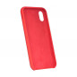 Forcell Silicone sur le Samsung Galaxy A41 FORCELL Coque en silicone Rouge