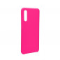 Forcell Silicone sur le Samsung Galaxy A21s FORCELL Coque en silicone Rose