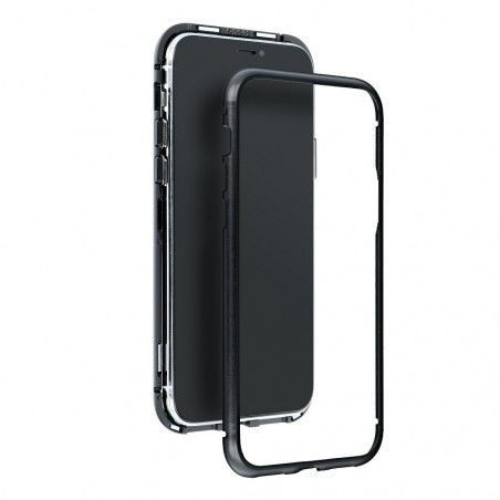 MAGNETO sur le Samsung Galaxy S20 Plus Étui en silicone Noir