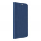 Samsung Galaxy A71 LTE Portefeuilles LUNA Book Carbon Fibre de carbone, Élégant  Bleu