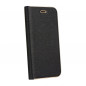 Samsung Galaxy A71 LTE Portefeuilles LUNA Book Gold Élégant  Noir