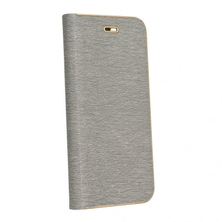Luna Book GOLD sur le Samsung Galaxy S20 Plus Étui portefeuille Argenté
