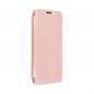 ELECTRO BOOK sur le Samsung Galaxy A51 FORCELL Etui de cuir 100% naturel & TPU Or