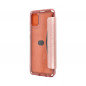 ELECTRO BOOK sur le Samsung Galaxy A51 FORCELL Etui de cuir 100% naturel & TPU Or