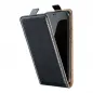 Slim Flexi Fresh sur le XIAOMI Redmi Note 9 Pro Max Couvercles à ouverture verticale Noir