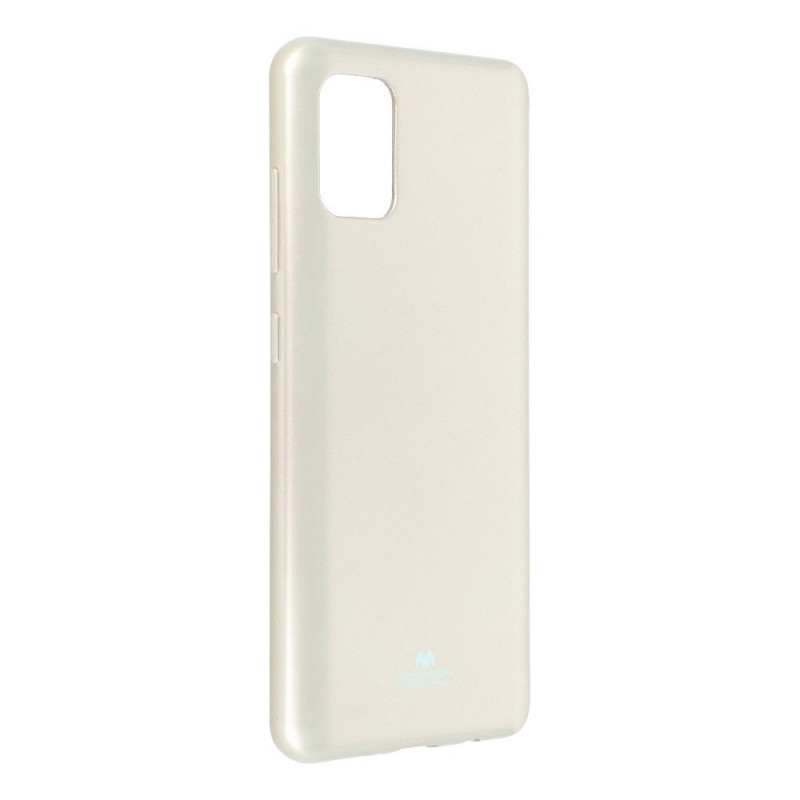 Jelly sur le Samsung Galaxy A51 Coque en TPU Or