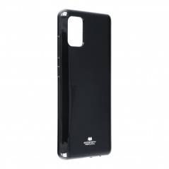 Jelly sur le Samsung Galaxy A51 Coque en TPU Noir