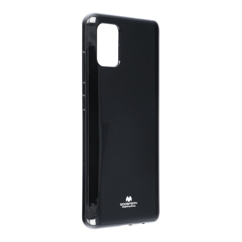 Jelly sur le Samsung Galaxy A51 Coque en TPU Noir
