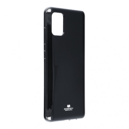 Jelly sur le Samsung Galaxy A51 Coque en TPU Noir
