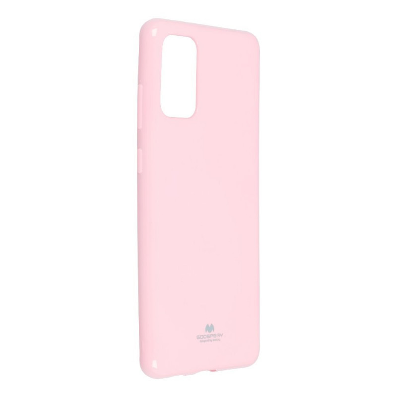 Jelly sur le Samsung Galaxy S20 Plus Coque en TPU Rose