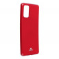 Jelly sur le Samsung Galaxy S20 Plus Coque en TPU Rouge