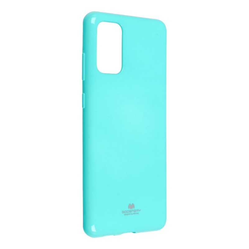 Jelly sur le Samsung Galaxy S20 Plus Coque en TPU Vert