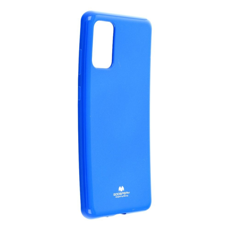 Jelly sur le Samsung Galaxy S20 Plus Coque en TPU Bleu