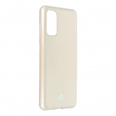 Jelly sur le Samsung Galaxy S20 Coque en TPU Or