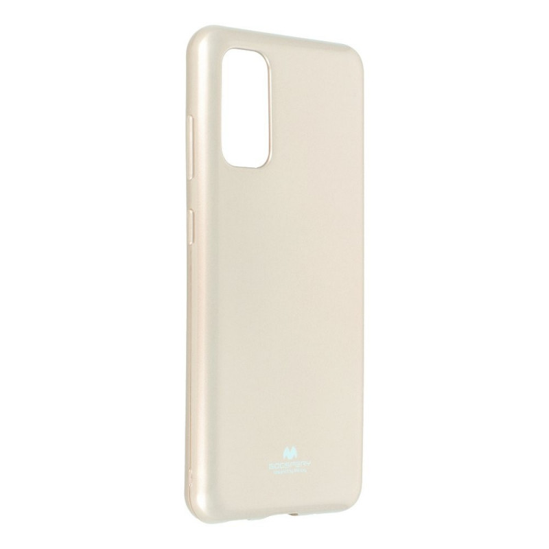 Jelly sur le Samsung Galaxy S20 Coque en TPU Or