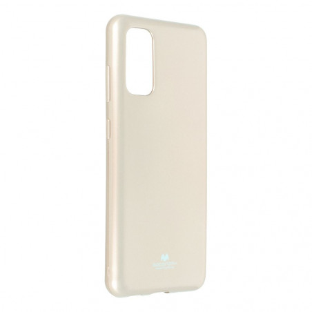 Jelly sur le Samsung Galaxy S20 Coque en TPU Or