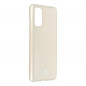 Jelly sur le Samsung Galaxy S20 Coque en TPU Or
