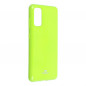 Jelly sur le Samsung Galaxy S20 Coque en TPU Vert