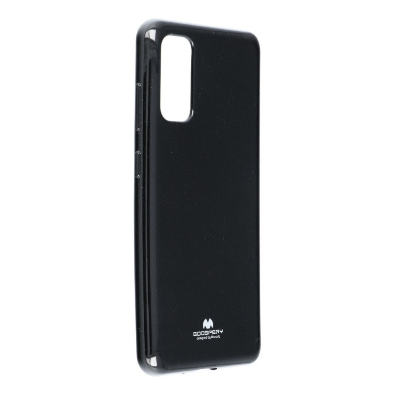 Jelly sur le Samsung Galaxy S20 Coque en TPU Noir
