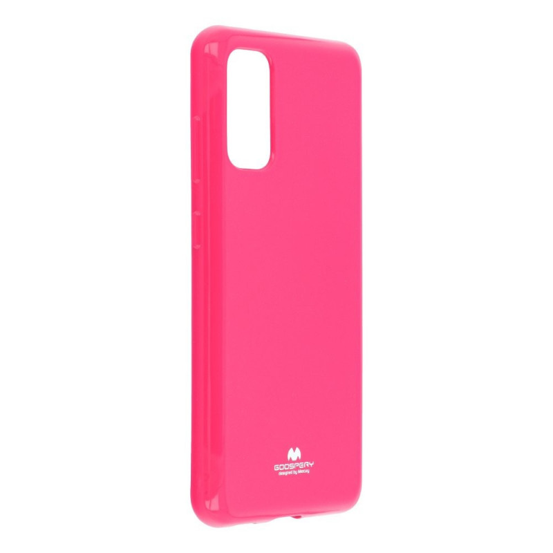 Jelly sur le Samsung Galaxy S20 Coque en TPU Rose
