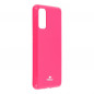 Jelly sur le Samsung Galaxy S20 Coque en TPU Rose