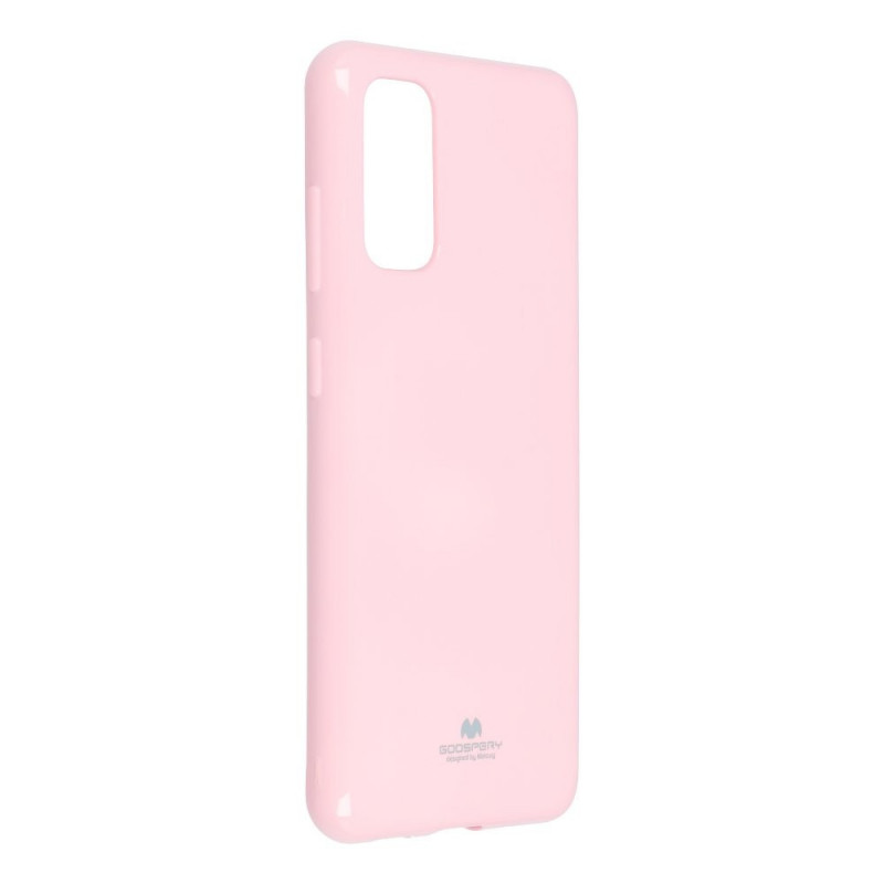 Jelly sur le Samsung Galaxy S20 Coque en TPU Rose