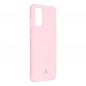 Jelly sur le Samsung Galaxy S20 Coque en TPU Rose