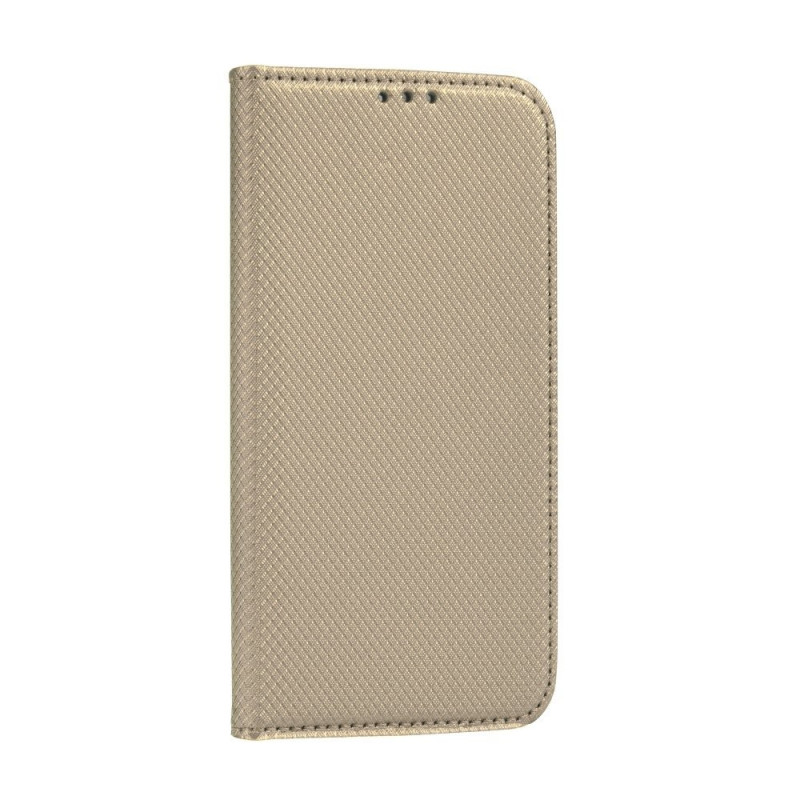 Smart Case Book sur le Samsung Galaxy A41 Étui portefeuille Or