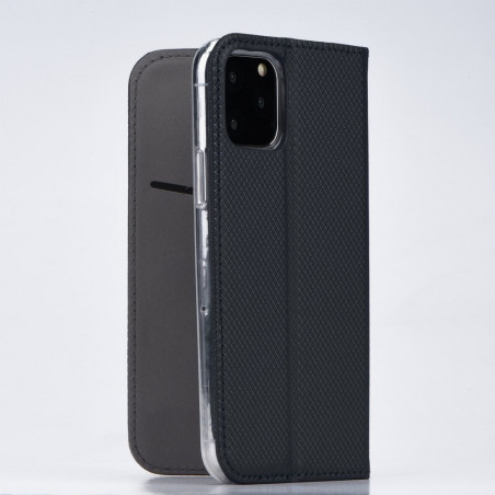 Apple iPhone 11 Portefeuilles Smart Case Book Noir