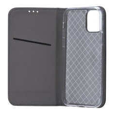 Apple iPhone 12 Pro Max Portefeuilles Smart Case Book Noir