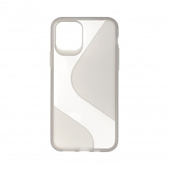 S-CASE sur le Apple iPhone 11 FORCELL Coque en TPU Noir