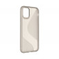S-CASE sur le Apple iPhone 11 FORCELL Coque en TPU Noir