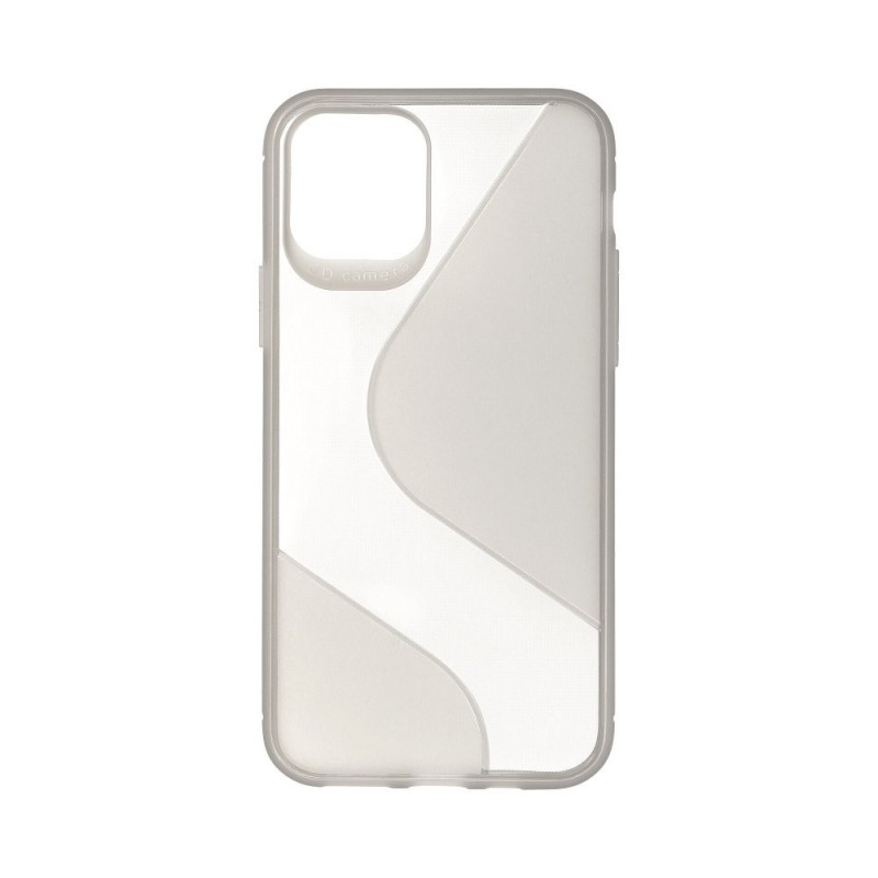 S-CASE sur le Samsung Galaxy A51 FORCELL Coque en TPU Noir