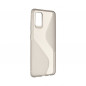 S-CASE sur le Samsung Galaxy A51 FORCELL Coque en TPU Noir