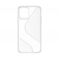 S-CASE sur le Samsung Galaxy A51 FORCELL Coque en TPU Transparent