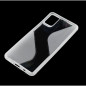 S-CASE sur le Samsung Galaxy A51 FORCELL Coque en TPU Transparent