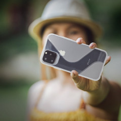 S-CASE sur le Samsung Galaxy A51 FORCELL Coque en TPU Transparent
