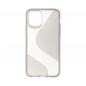 S-CASE sur le Samsung Galaxy A41 FORCELL Coque en TPU Noir