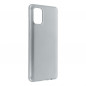 i-Jelly sur le Samsung Galaxy A71 Coque en TPU Gris